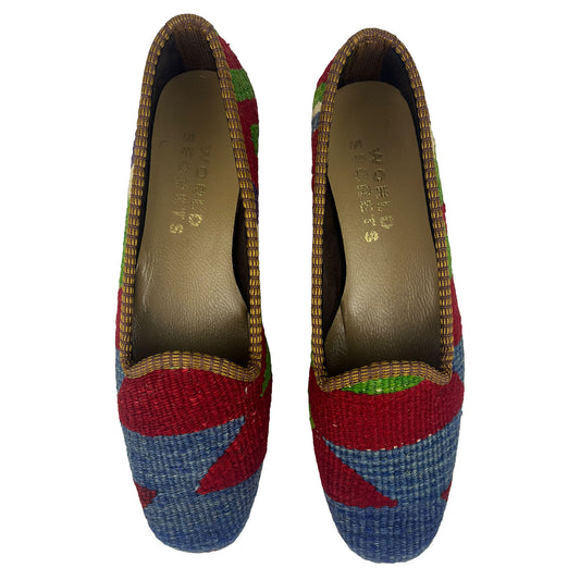 Electric - UK 4 Ladies Kilim Shoe