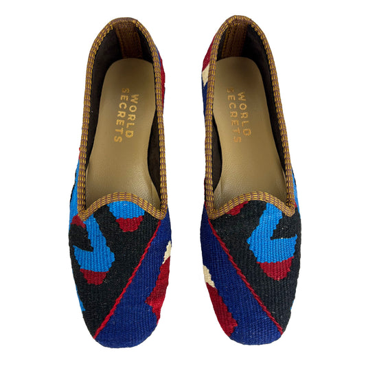Petal - UK 5 Ladies Kilim Shoe