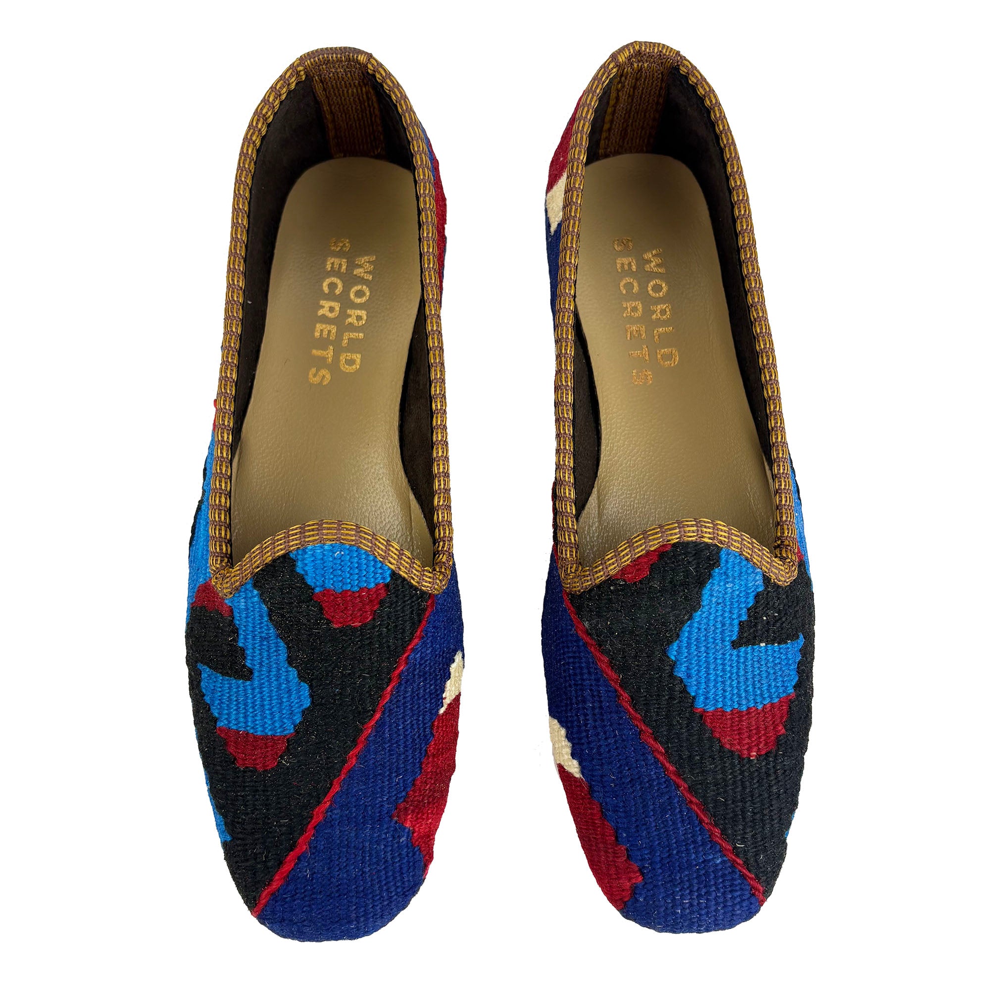 Petal - UK 5 Ladies Kilim Shoe