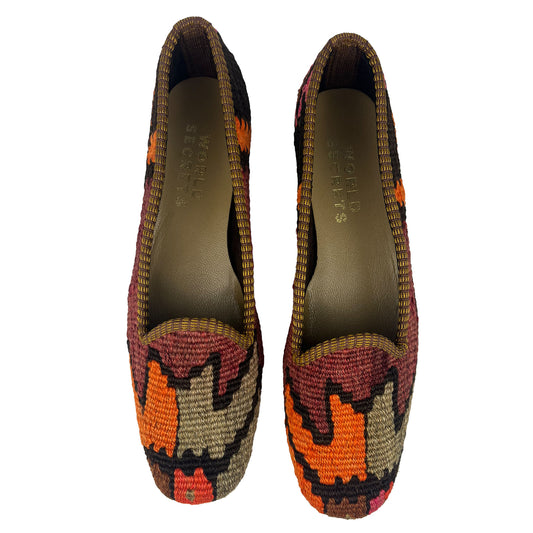 Nomad - UK 7 Ladies Kilim Shoe