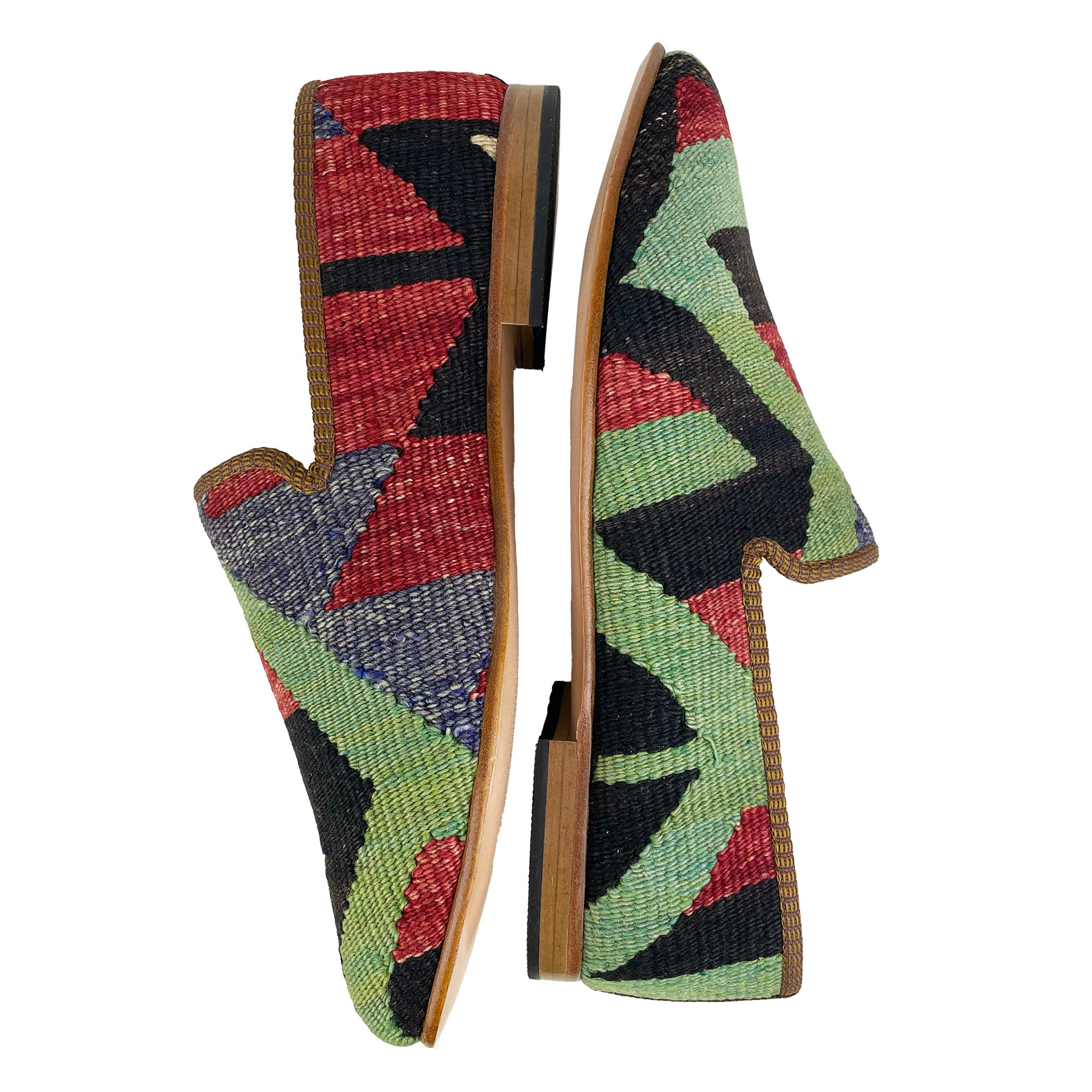Flora - EU 44 Men’s Kilim Shoe