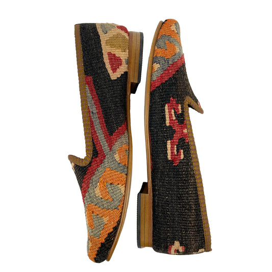 Oat - UK 5 Ladies Kilim Shoe