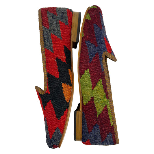 Rose - UK 7 Ladies Kilim Shoe