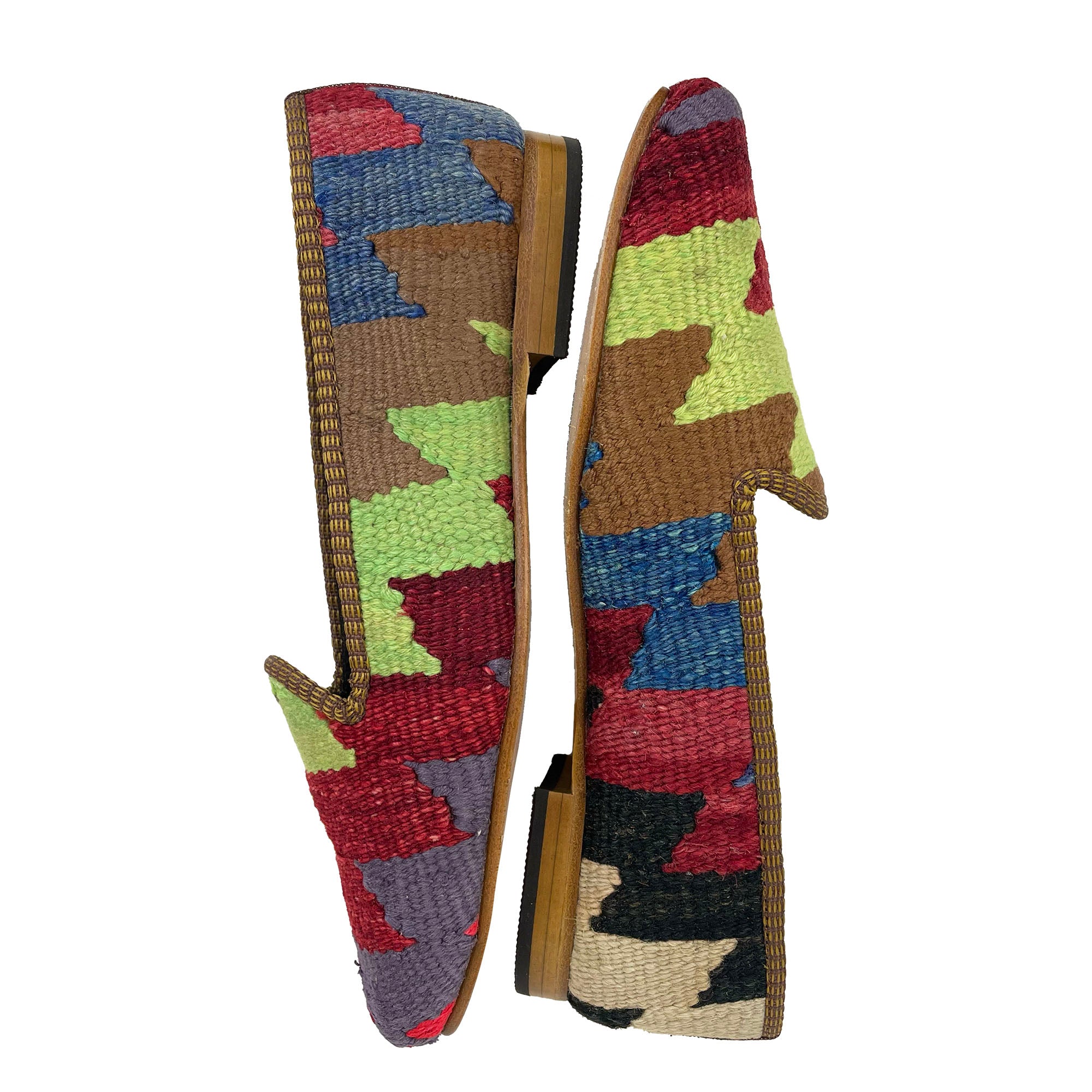Peanut - UK 7 Ladies Kilim Shoe