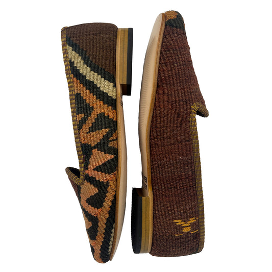 Blush - UK 6 Ladies Kilim Shoe