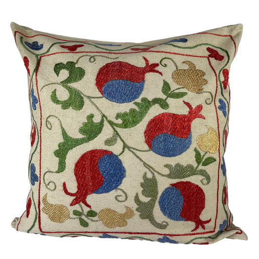 Wood - Suzani Cushion