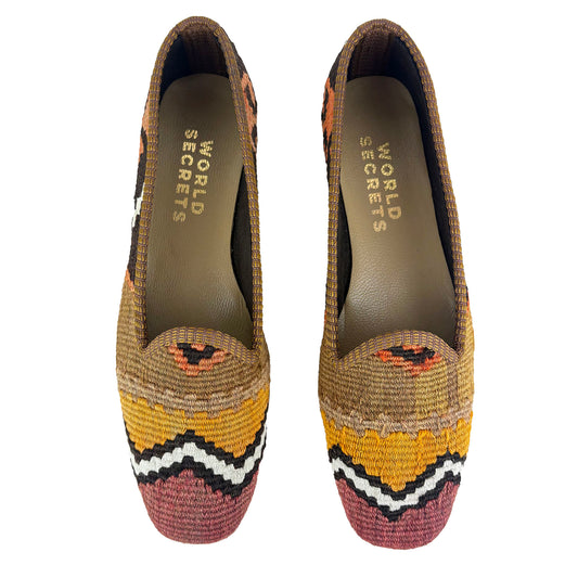 Lava - UK 6 Ladies Kilim Shoe