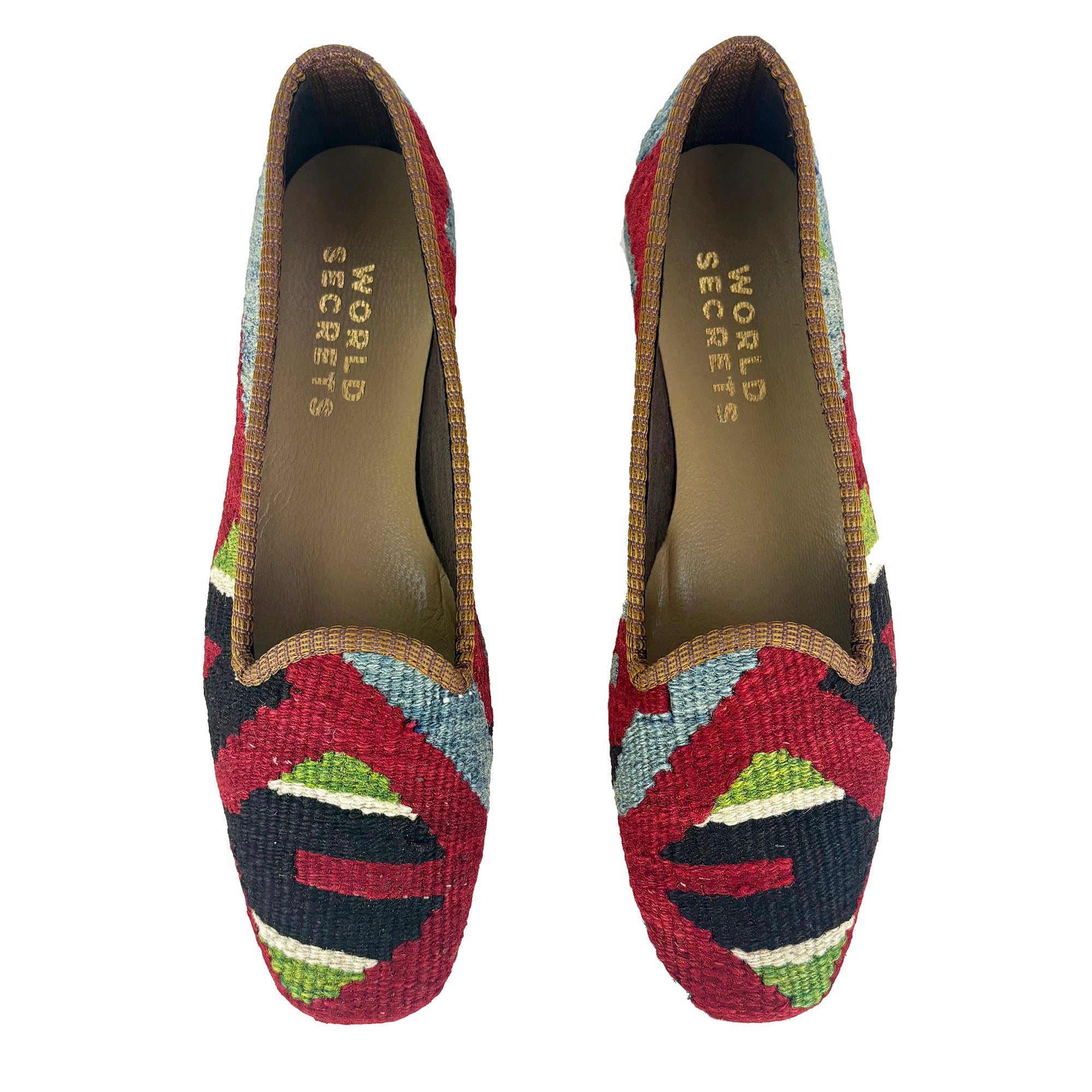 Summer - UK 7 Ladies Kilim Shoe