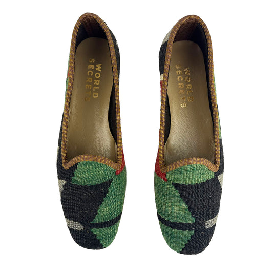Chime - UK 5 Ladies Kilim Shoe