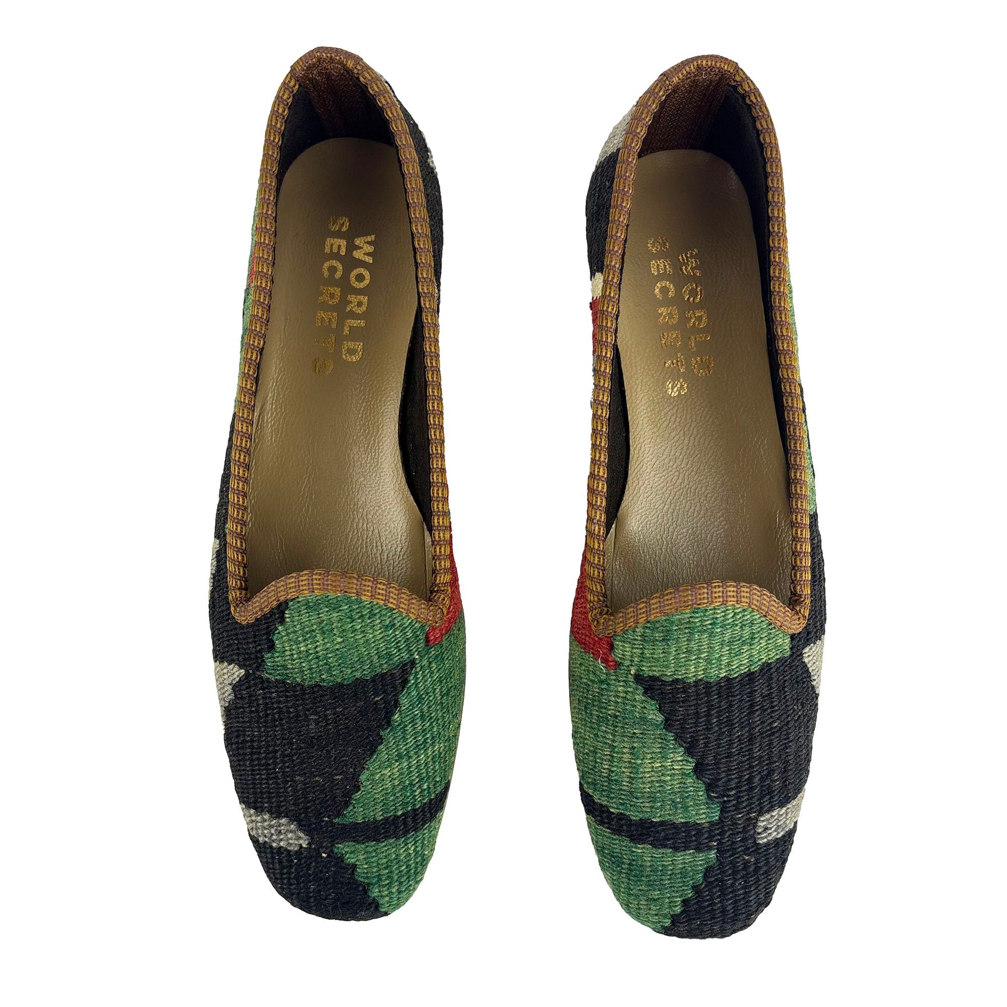 Chime - UK 5 Ladies Kilim Shoe
