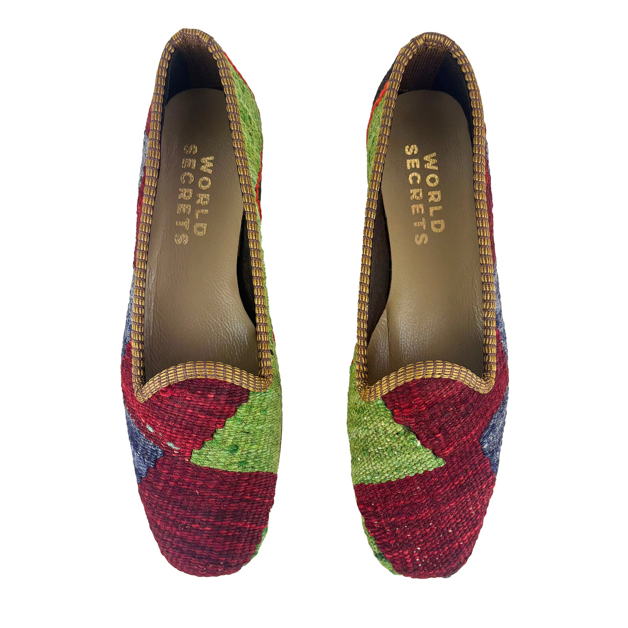Sun - UK 5 Ladies Kilim Shoe