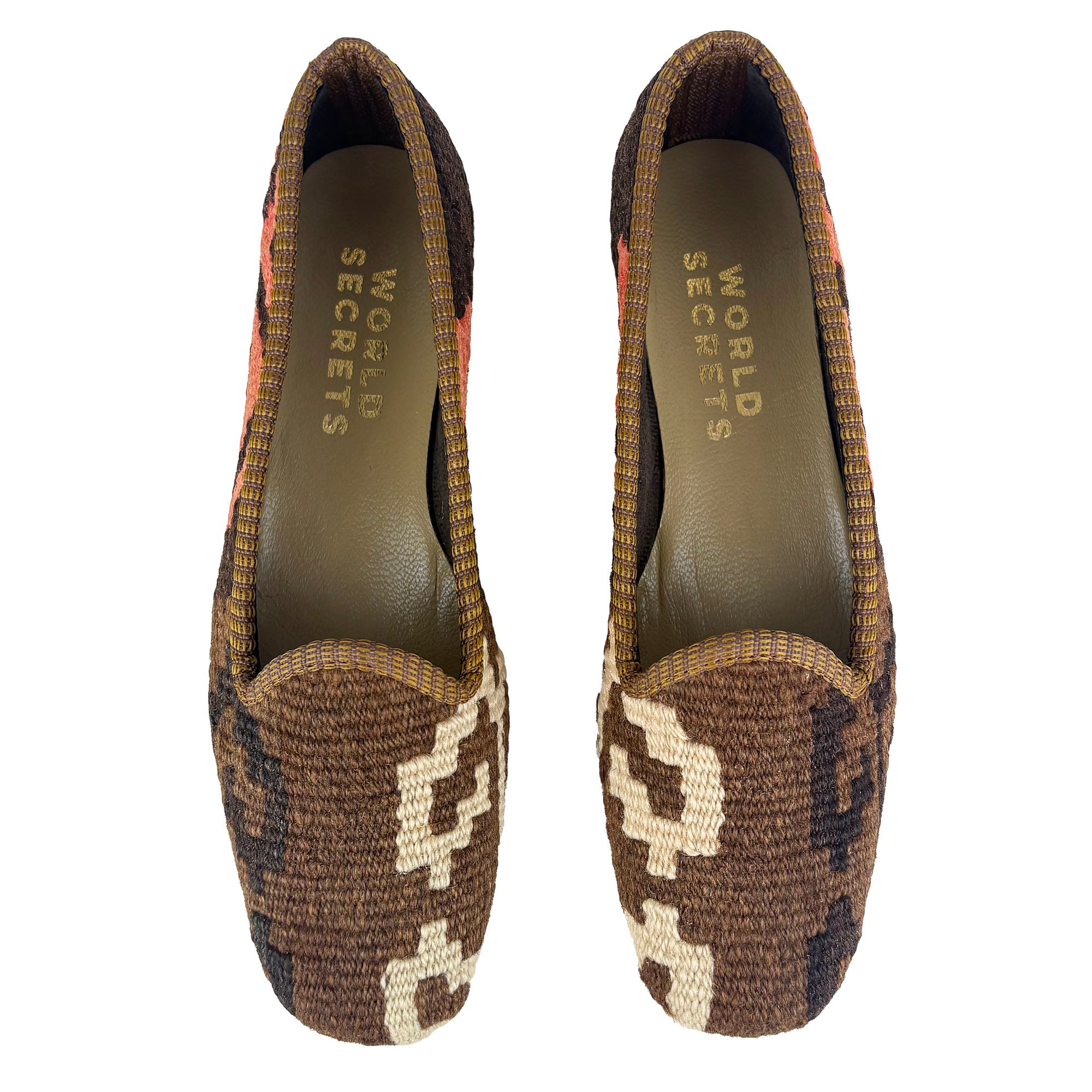 Ski - UK 4 Ladies Kilim Shoe