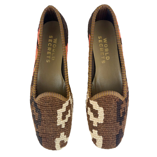 Ski - UK 4 Ladies Kilim Shoe