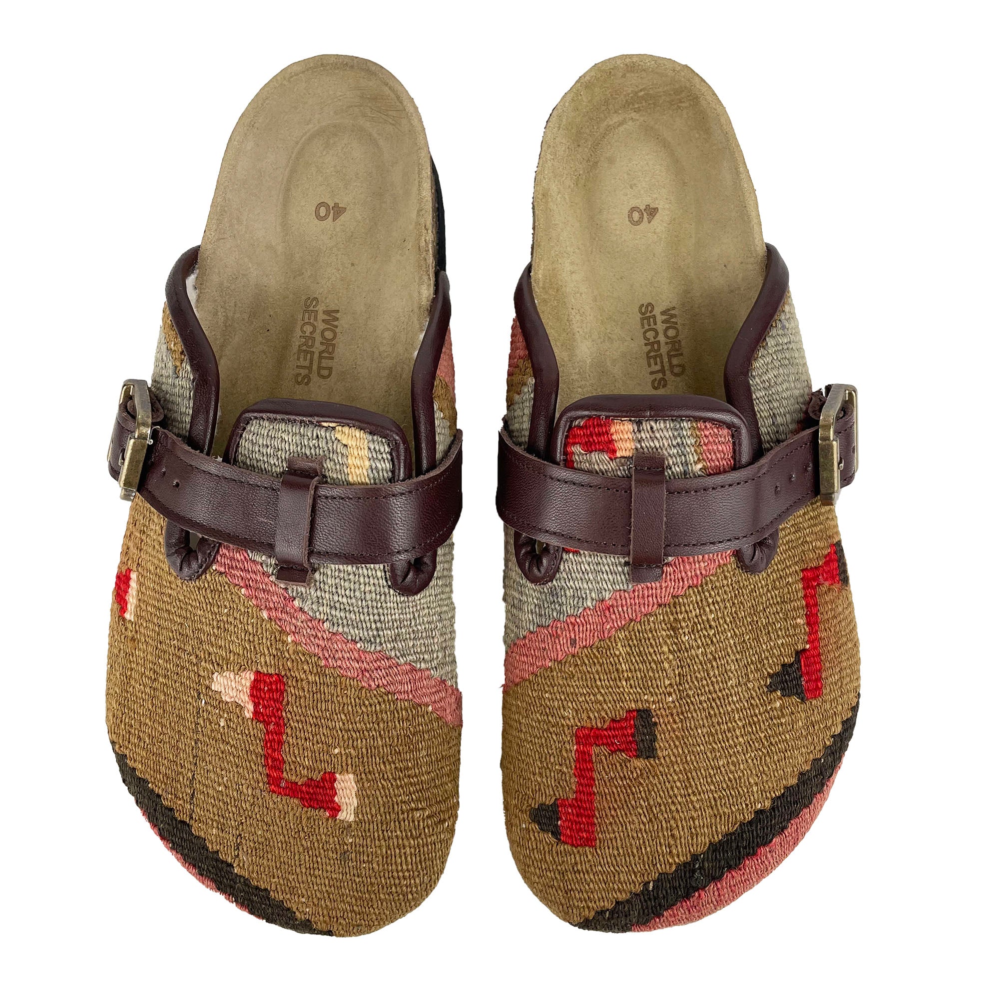 Serena - UK 7 Ladies Carpet Clog