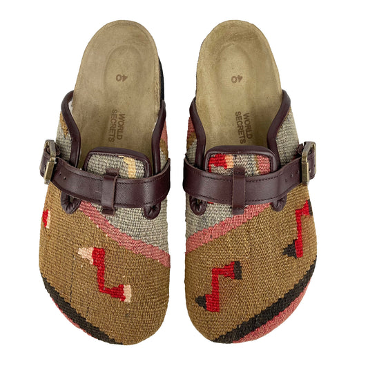 Serena - UK 7 Ladies Carpet Clog