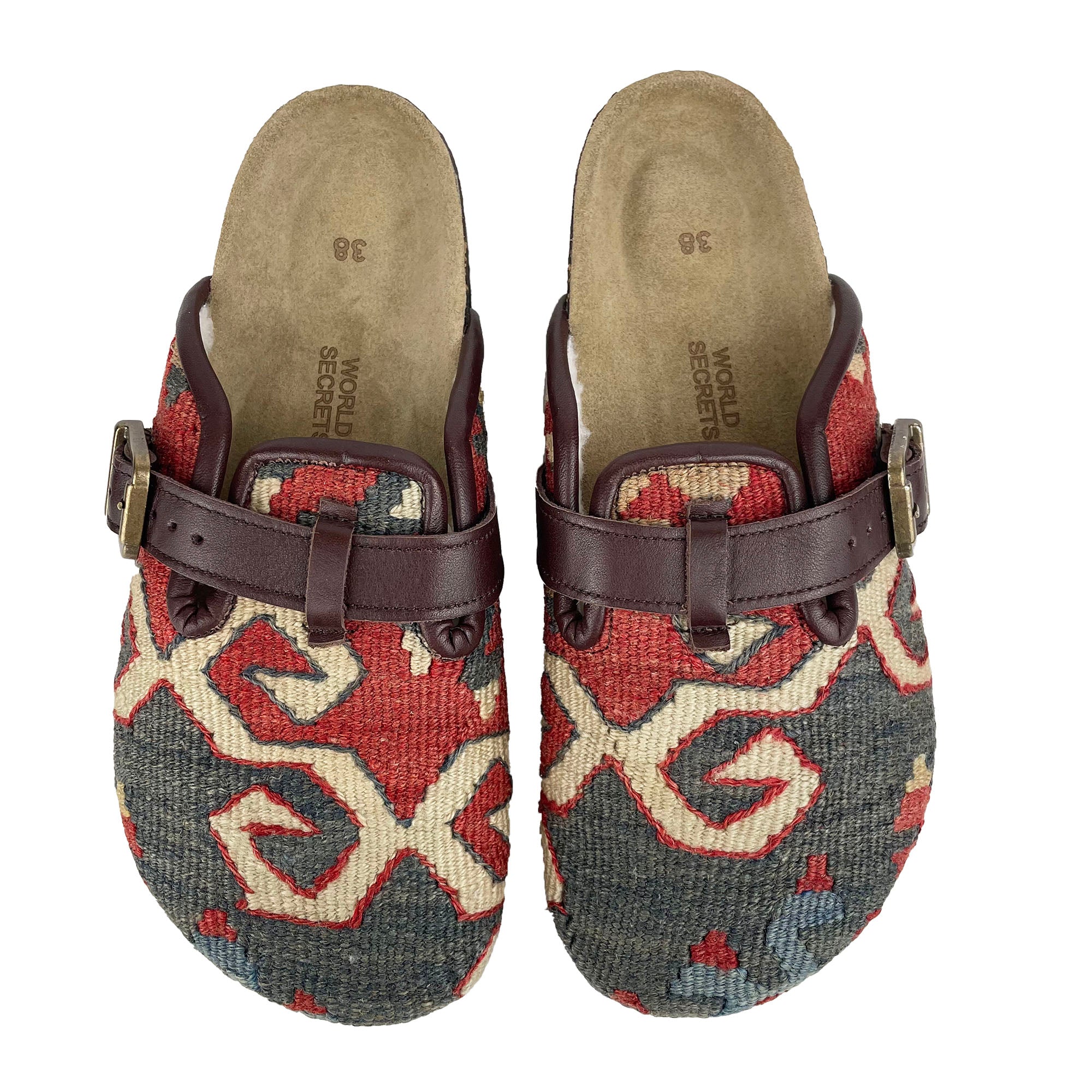 Onyx - UK 5 Ladies Carpet Clog