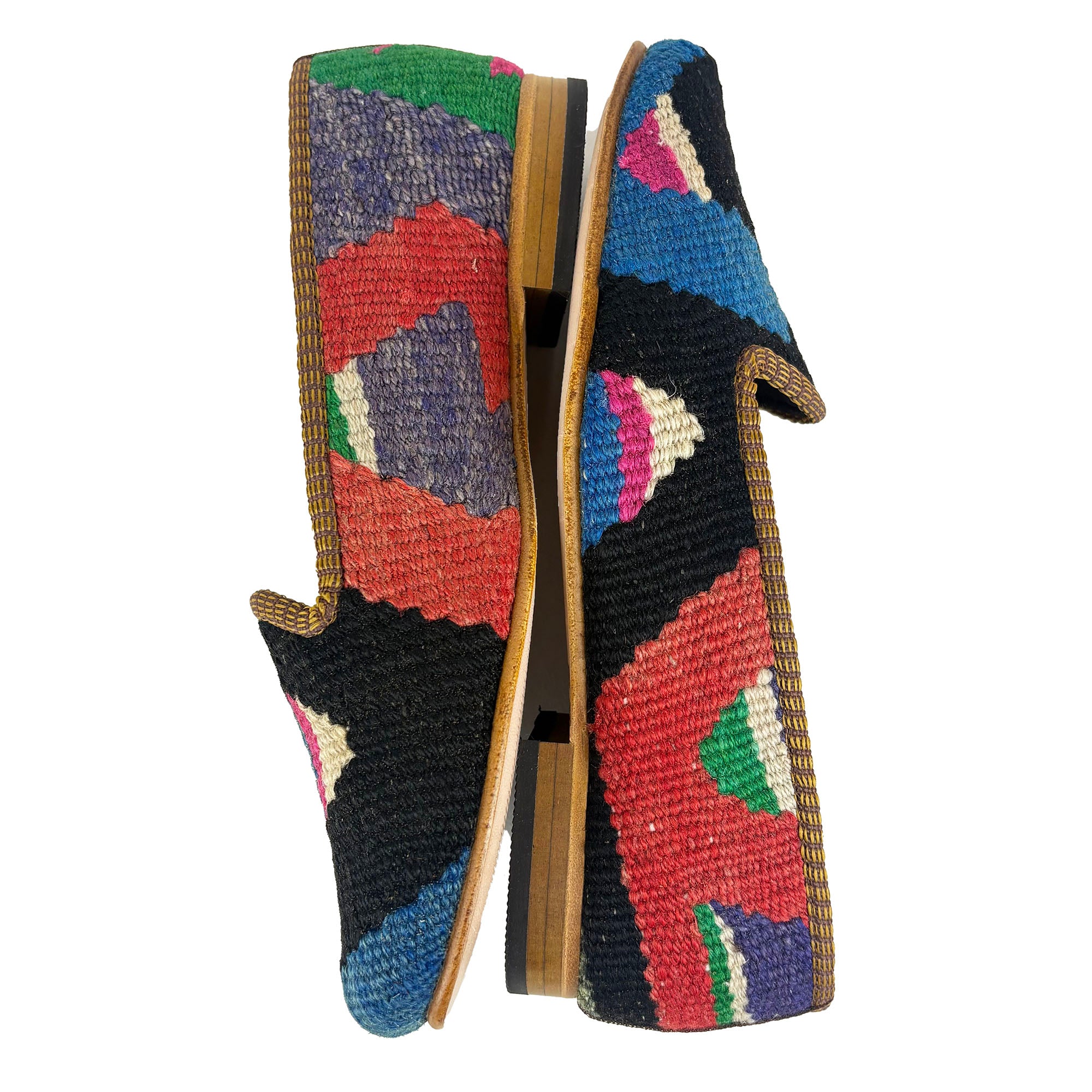 Fir - UK 4 Ladies Kilim Shoe