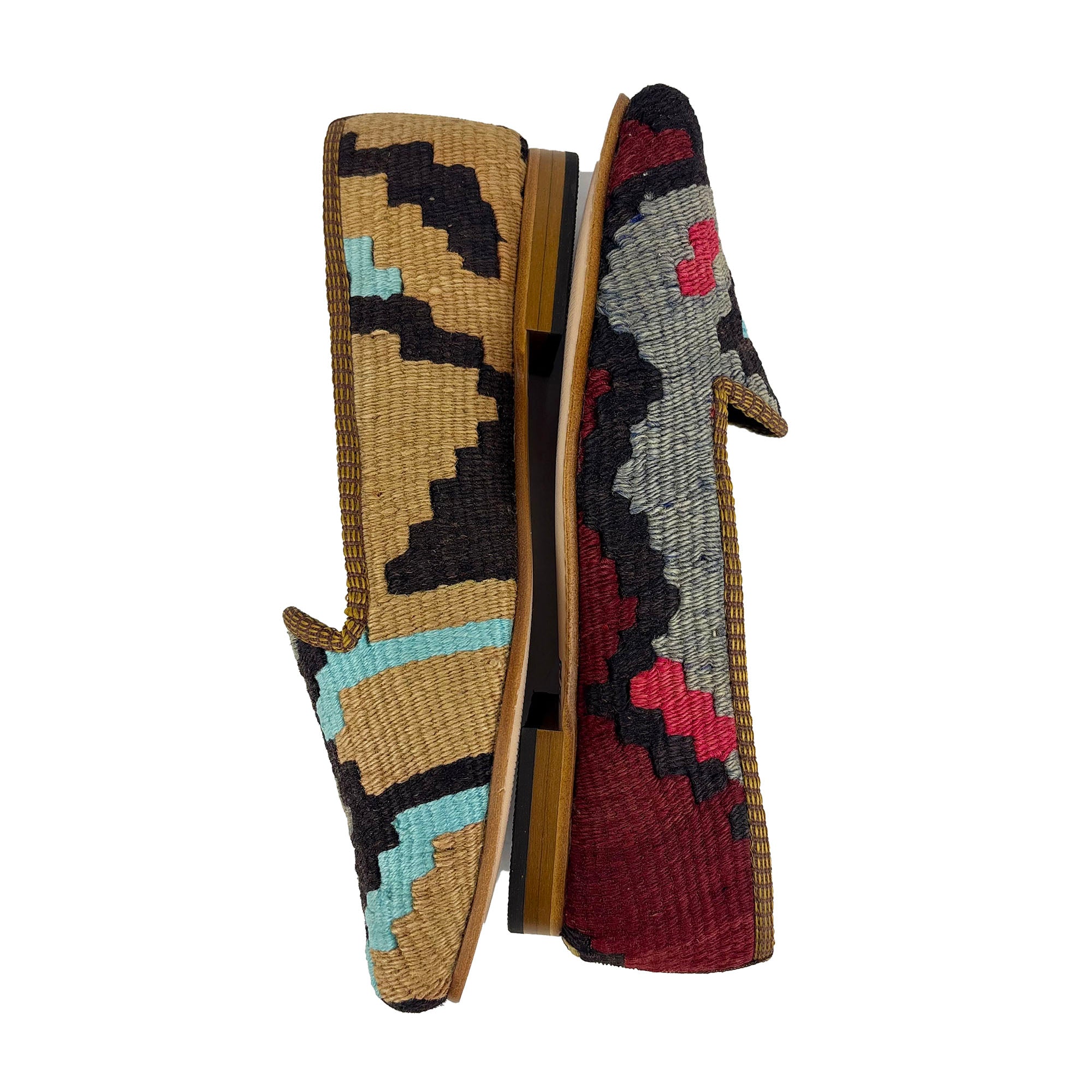 Confetti - UK 6 Ladies Kilim Shoe