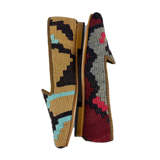 Confetti - UK 6 Ladies Kilim Shoe