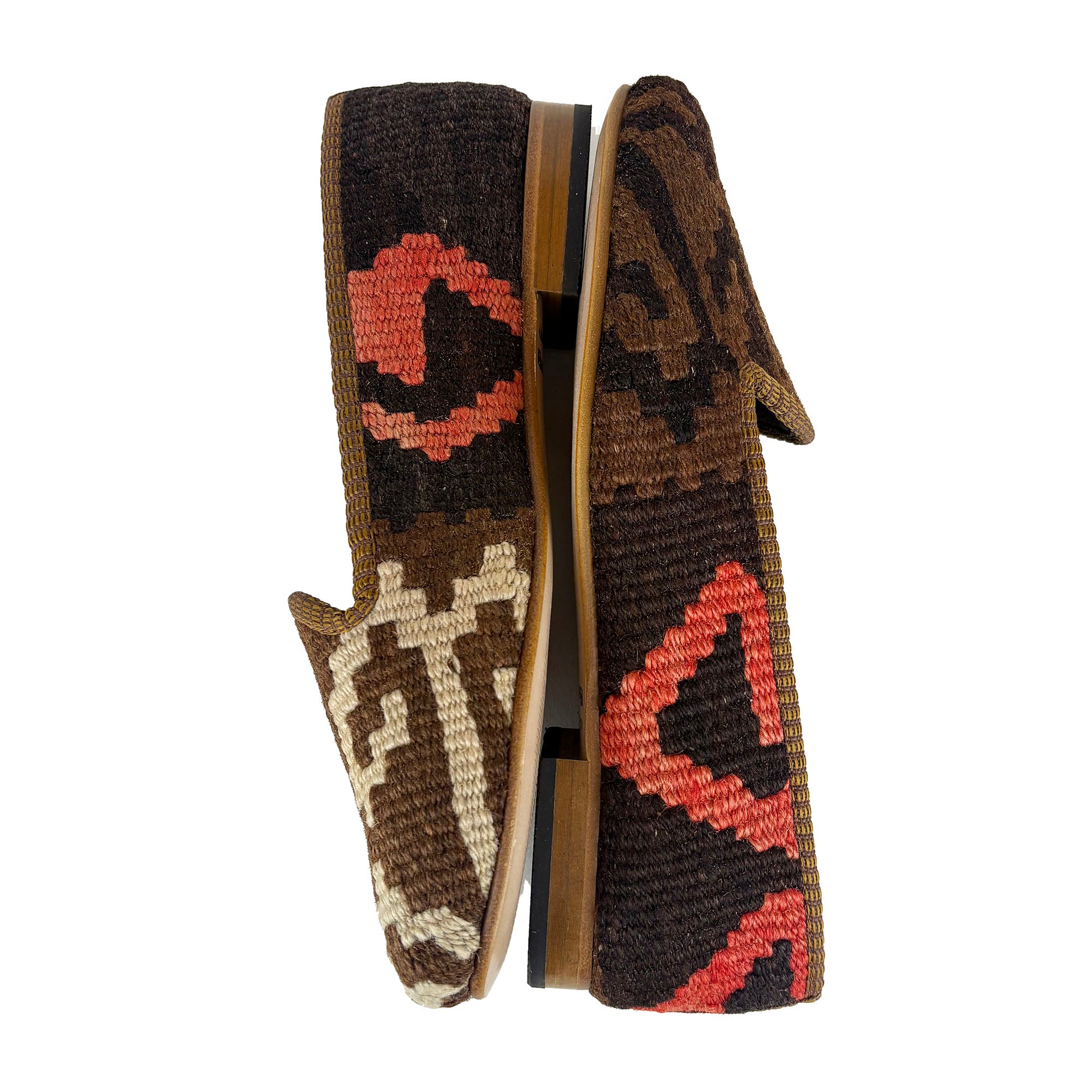 Ski - UK 4 Ladies Kilim Shoe