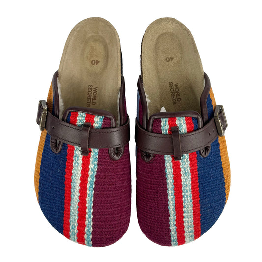 Forest - UK 7 Ladies Carpet Clog
