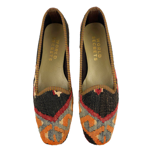 Oat - UK 5 Ladies Kilim Shoe