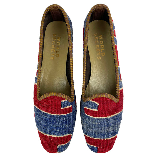 Puzzle - UK 6 Ladies Kilim Shoe