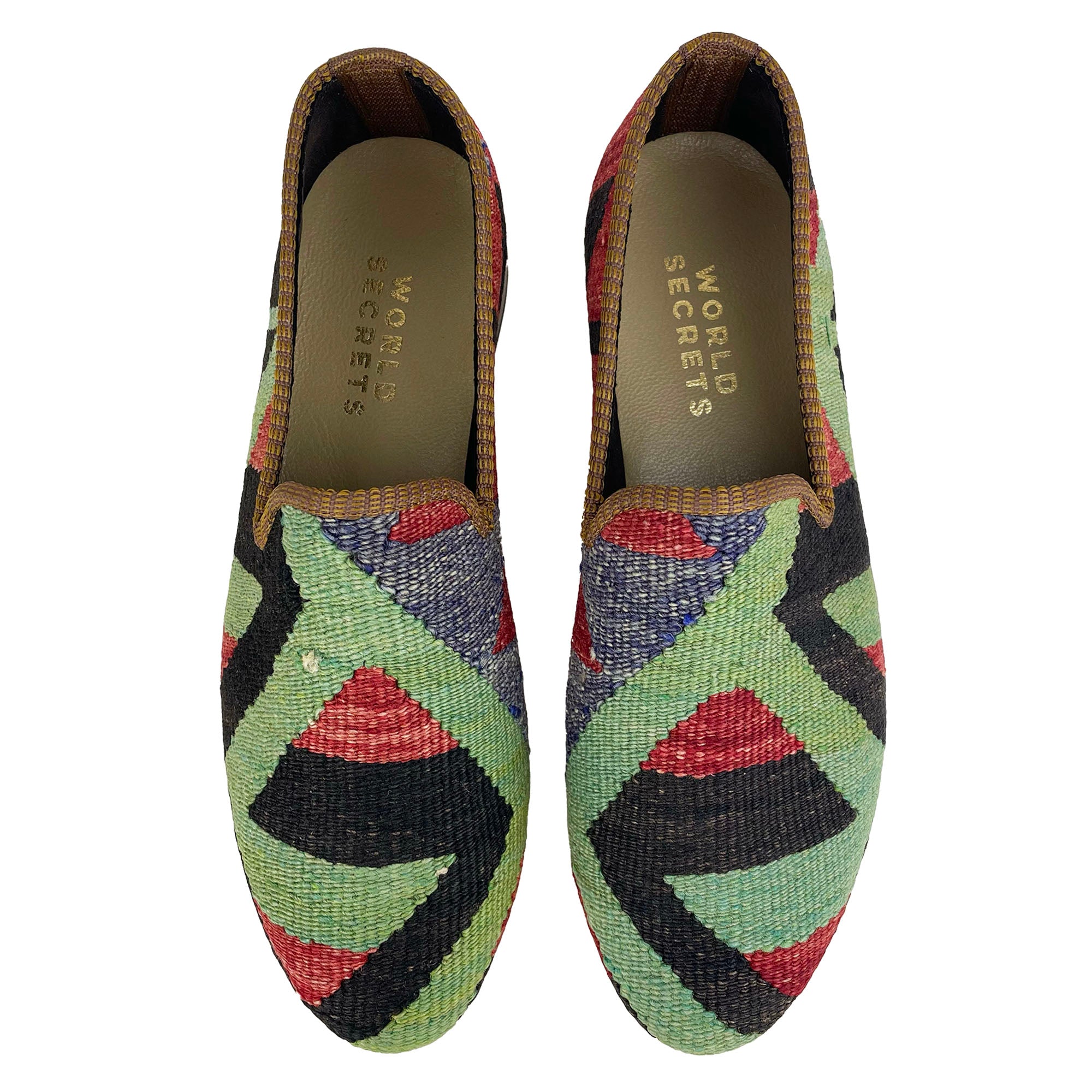 Flora - EU 44 Men’s Kilim Shoe