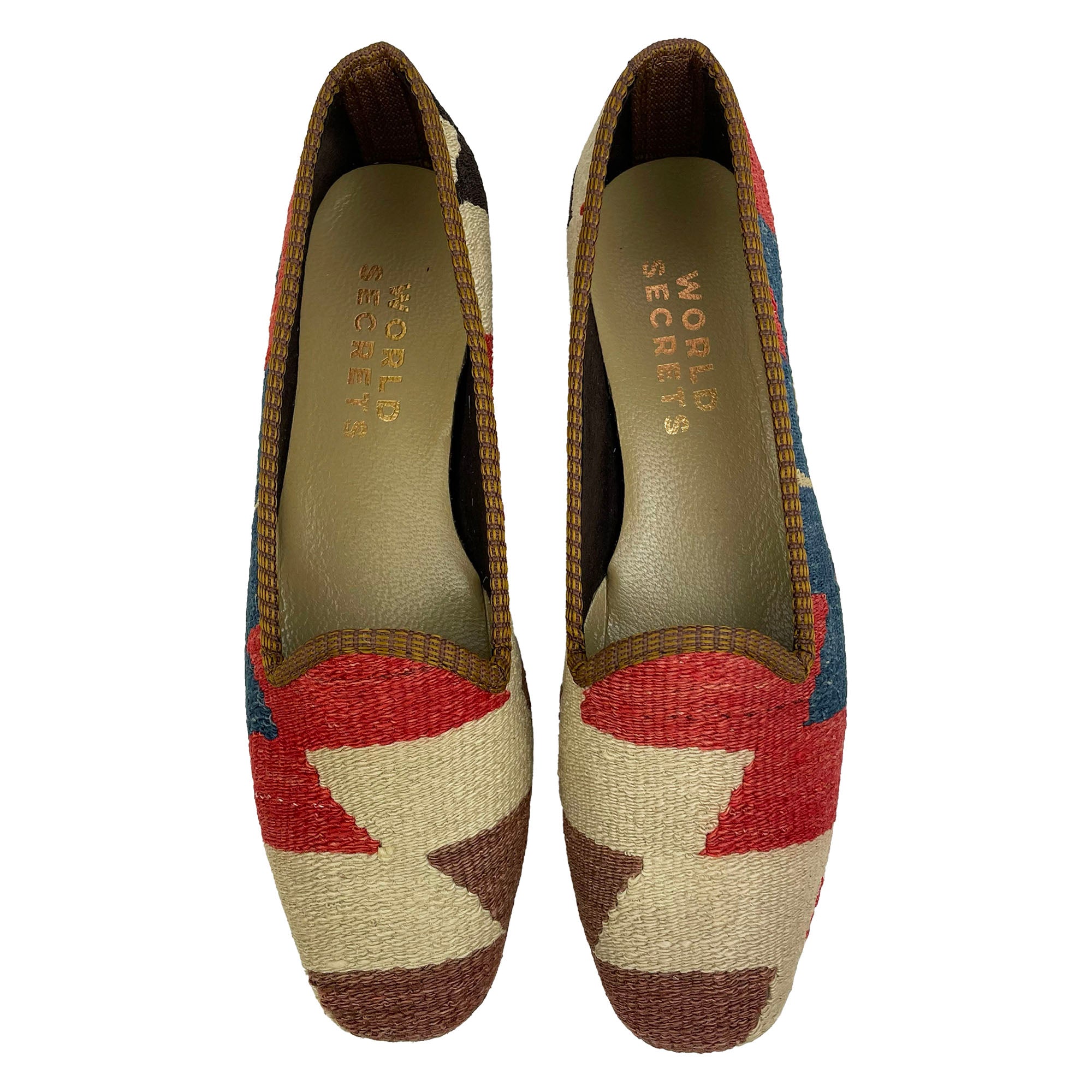 Petal - UK 5 Ladies Kilim Shoe