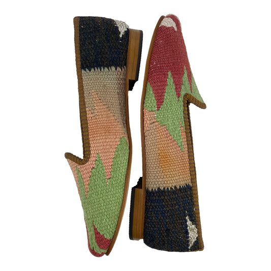 Meadow - UK 7 Ladies Kilim Shoe