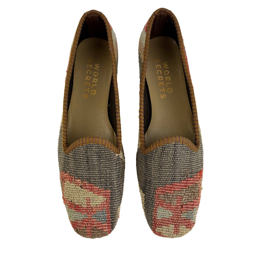 Rove - UK 5 Ladies Kilim Shoe