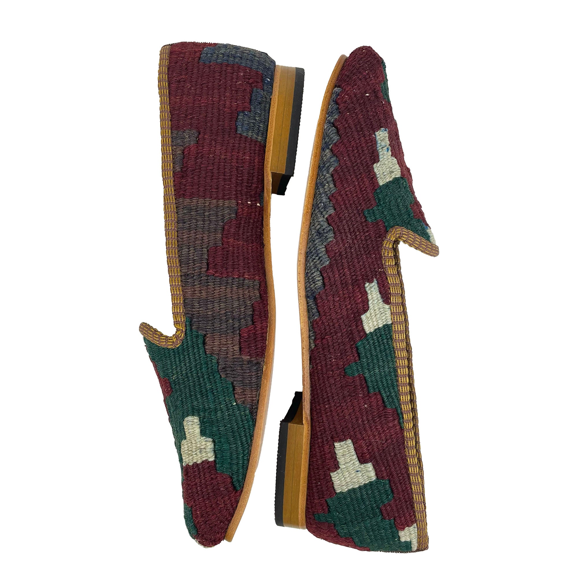Poppy - UK 5 Ladies Kilim Shoe