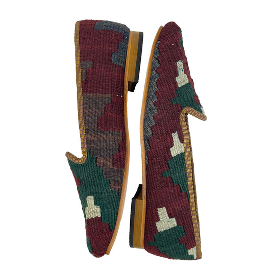 Poppy - UK 5 Ladies Kilim Shoe
