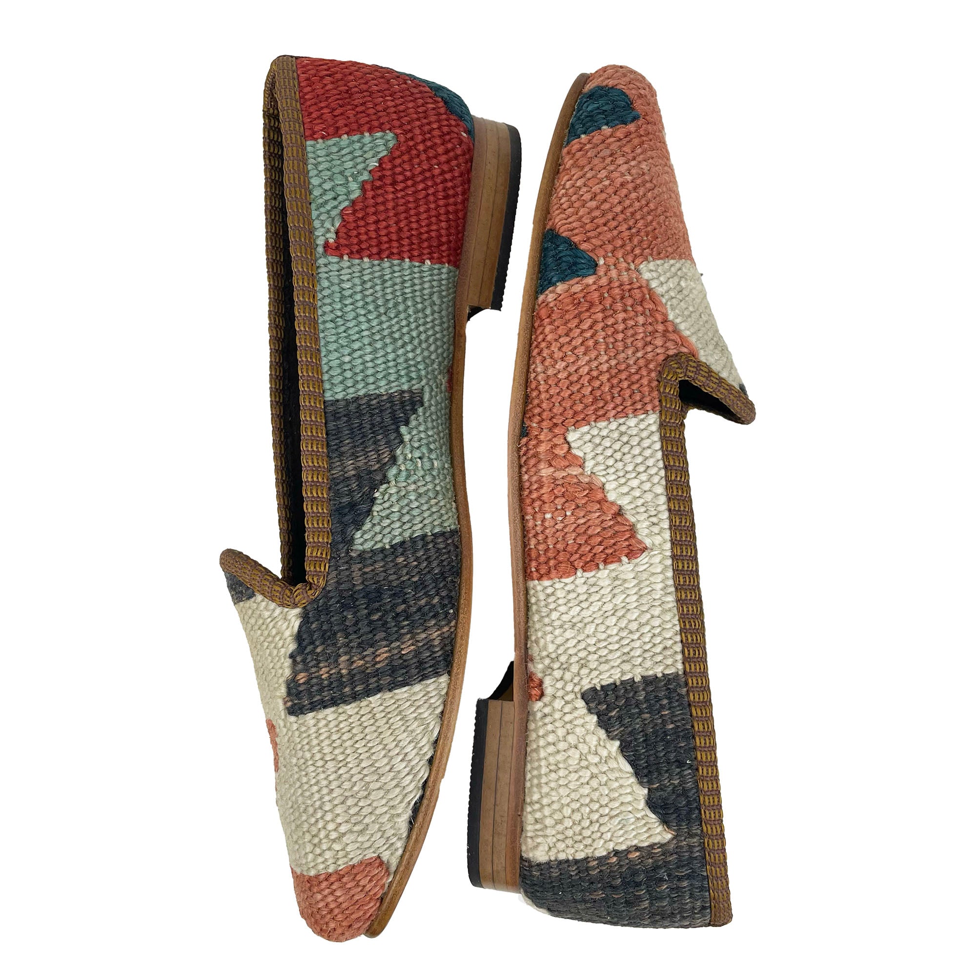 Rose - UK 6 Ladies Kilim Shoe