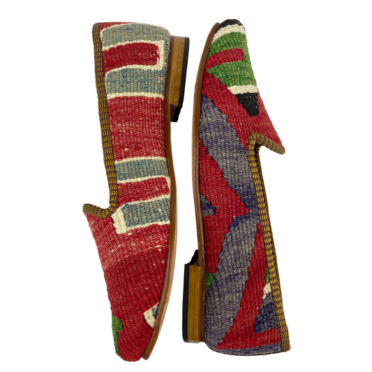Flower - UK 5 Ladies Kilim Shoe