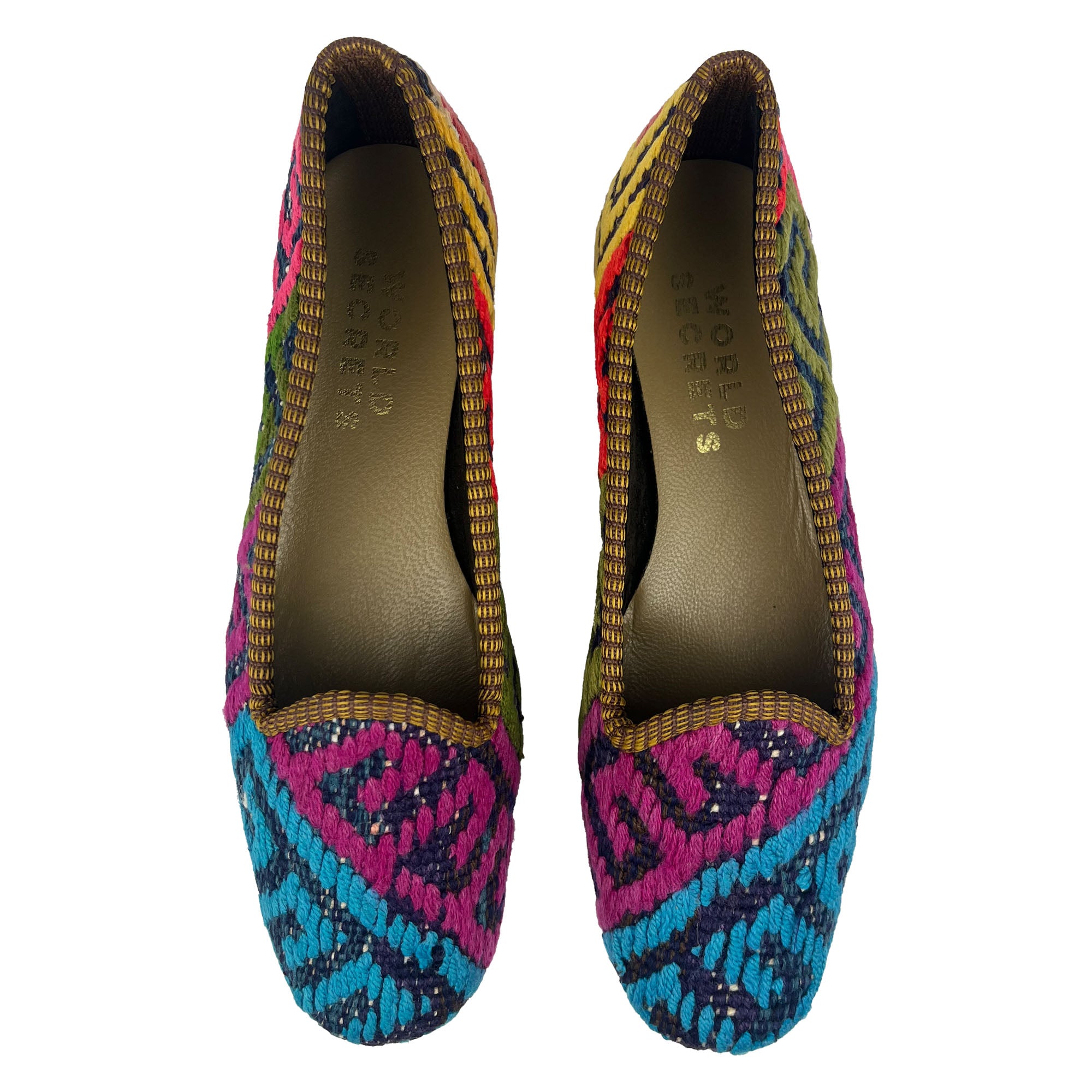 Rhino - UK 6 Ladies Kilim Shoe