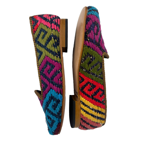 Rhino - UK 6 Ladies Kilim Shoe