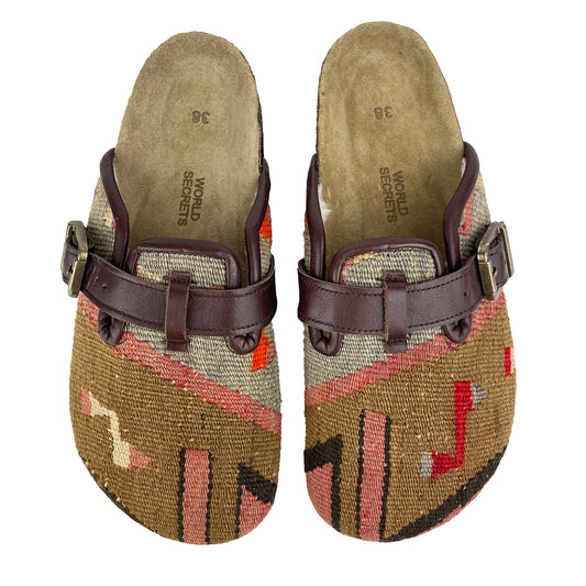 Paprika - UK 5 Ladies Carpet Clog