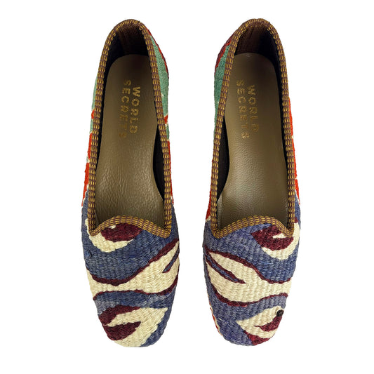 Digi - UK 6 Ladies Kilim Shoe