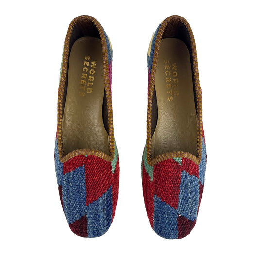 Oat - UK 5 Ladies Kilim Shoe