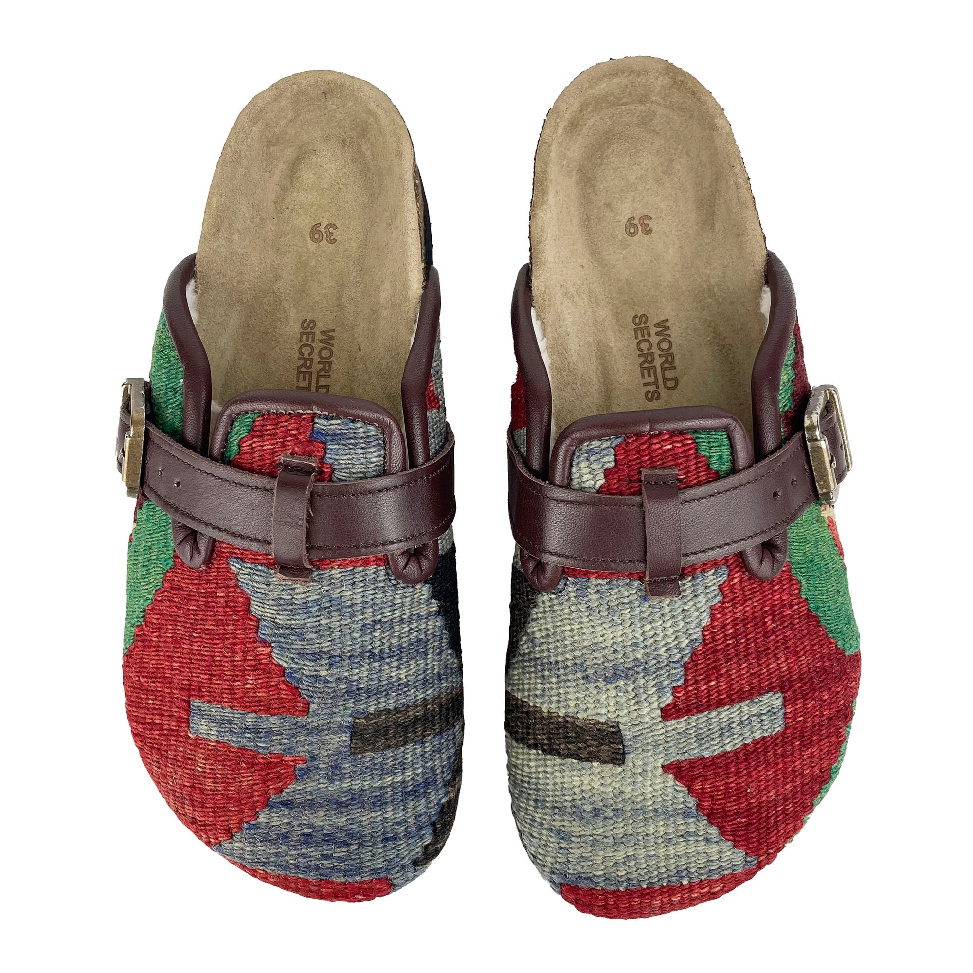 Izzy - UK 6 Ladies Carpet Clog
