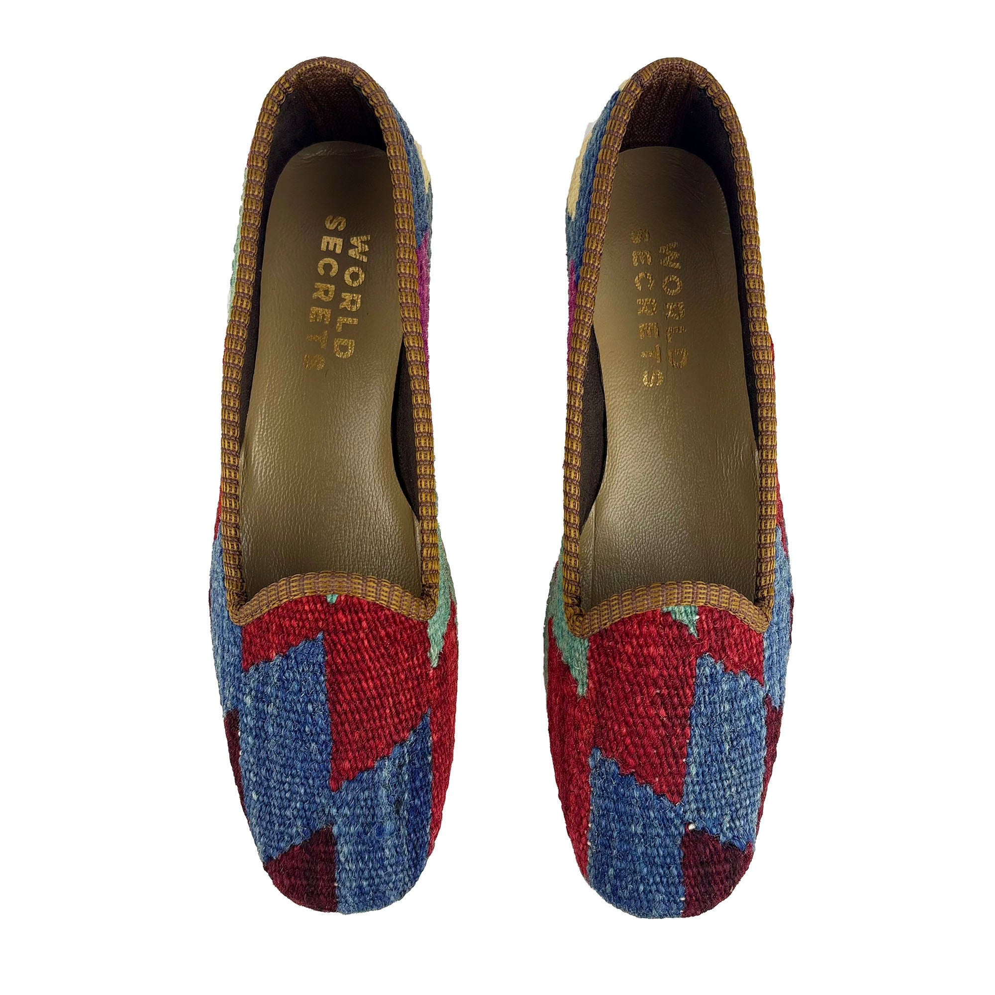 Oat - UK 5 Ladies Kilim Shoe