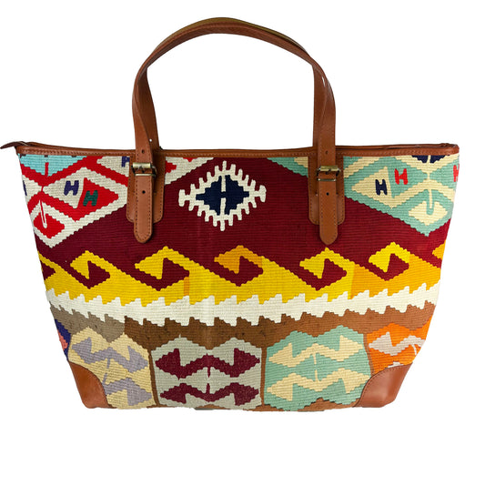 Checker - Sophia Weekend Bag