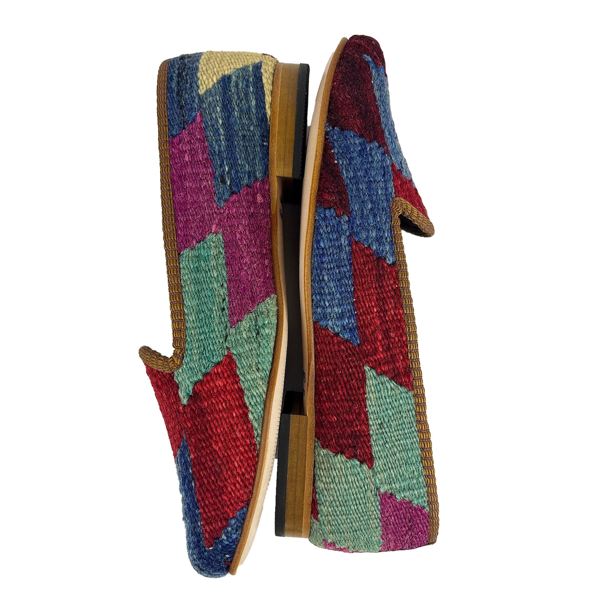 Oat - UK 5 Ladies Kilim Shoe