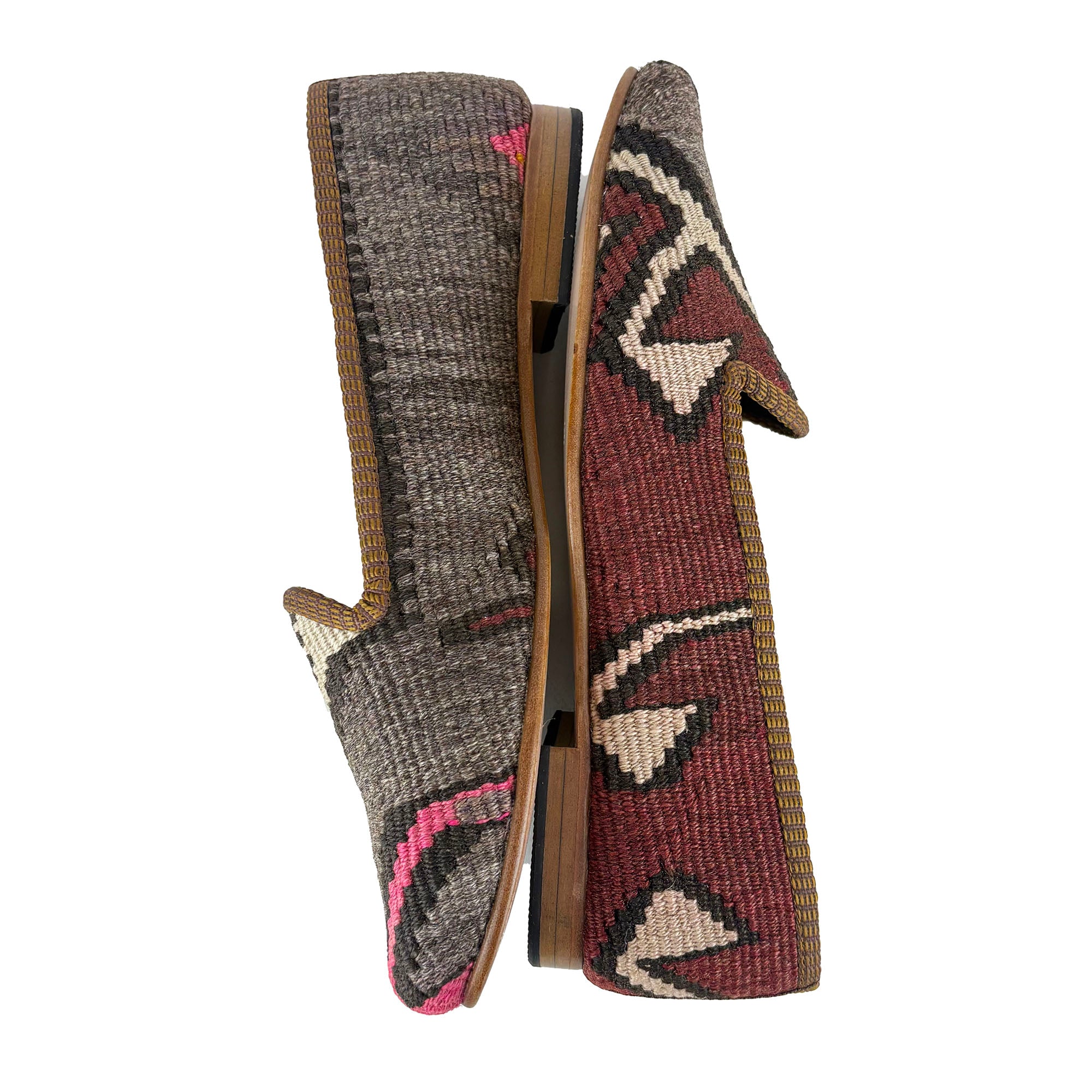 Leaf - UK 6 Ladies Kilim Shoe