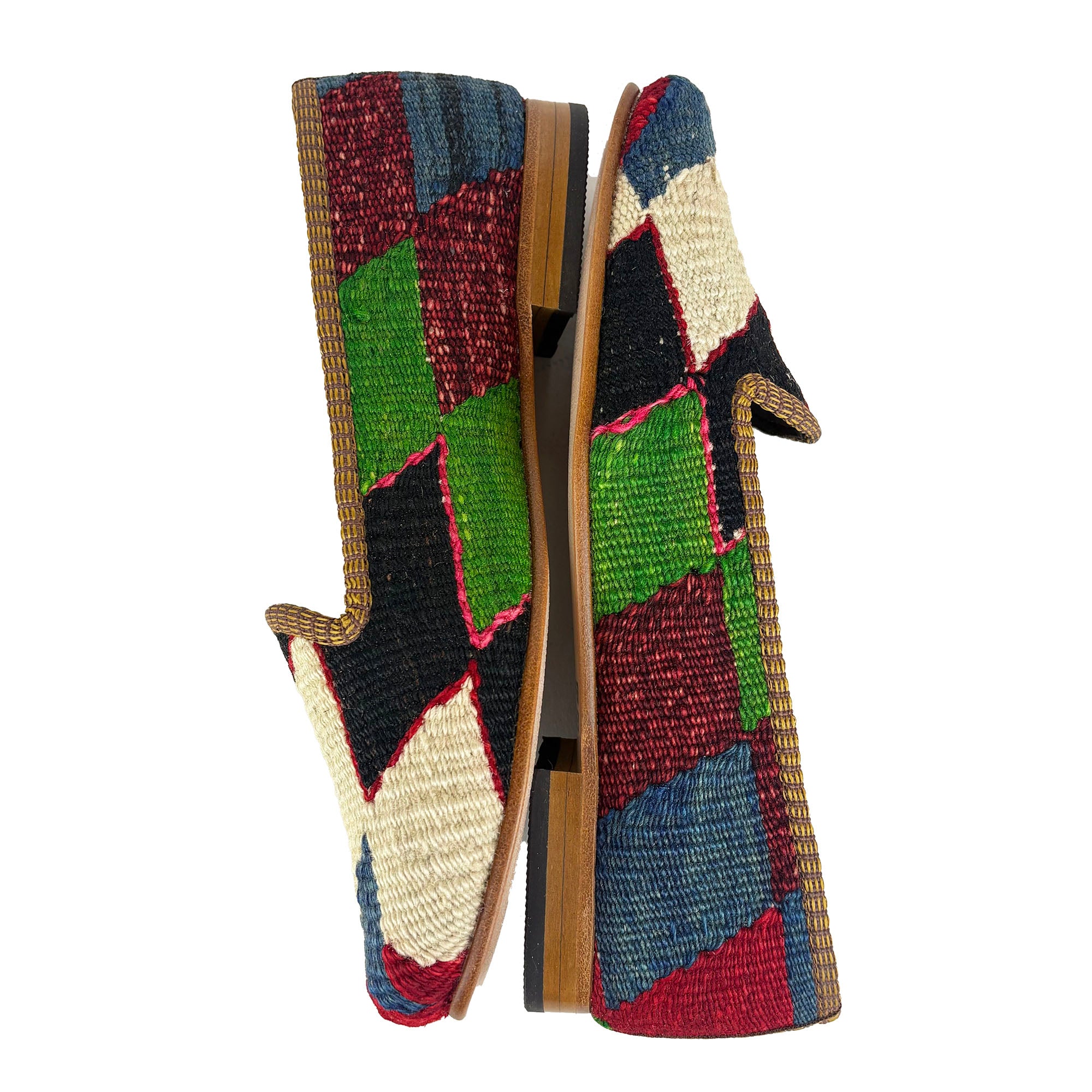 Pink - UK 4 Ladies Kilim Shoe