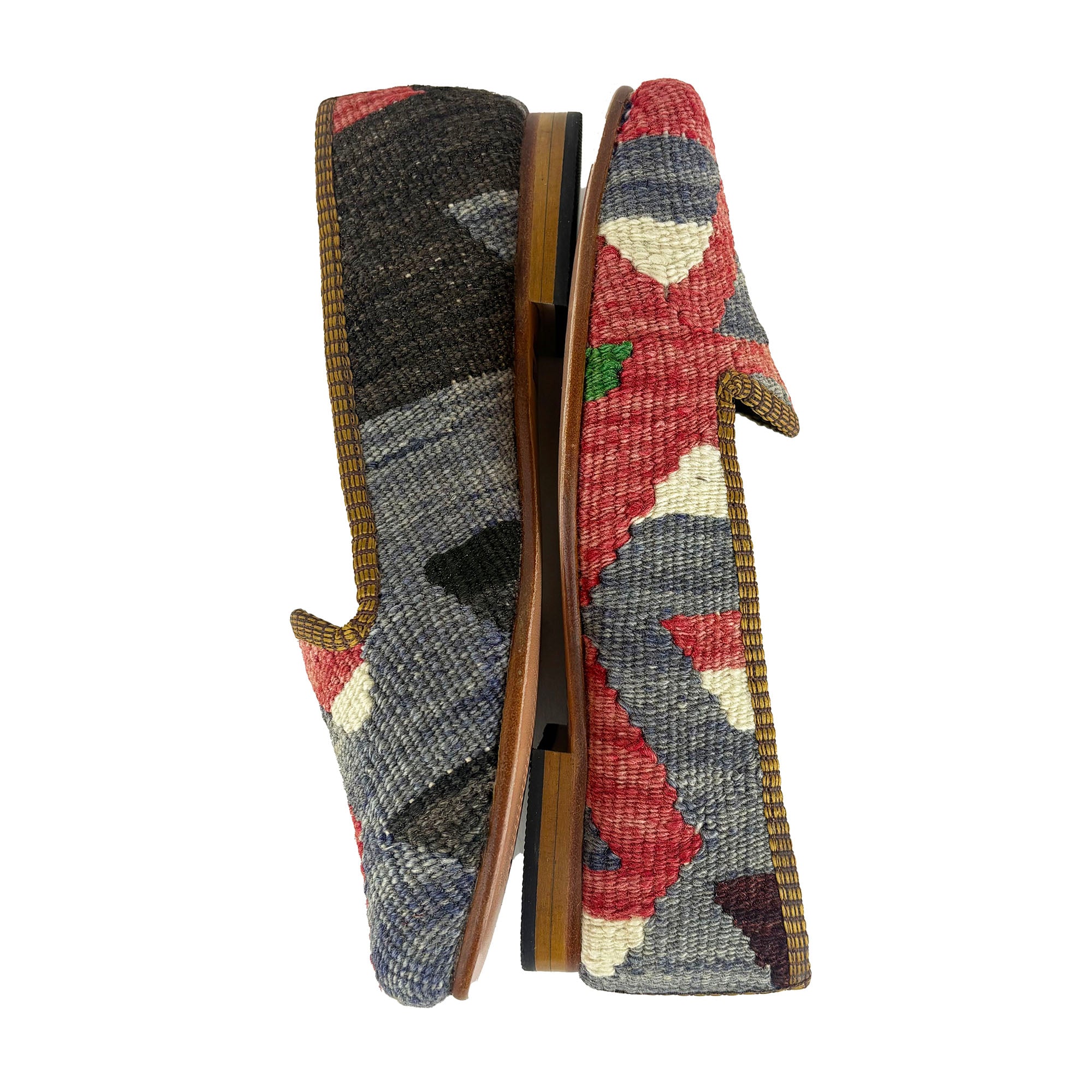 Stone - UK 5 Ladies Kilim Shoe