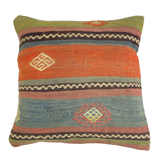 Pink - Kilim Cushion