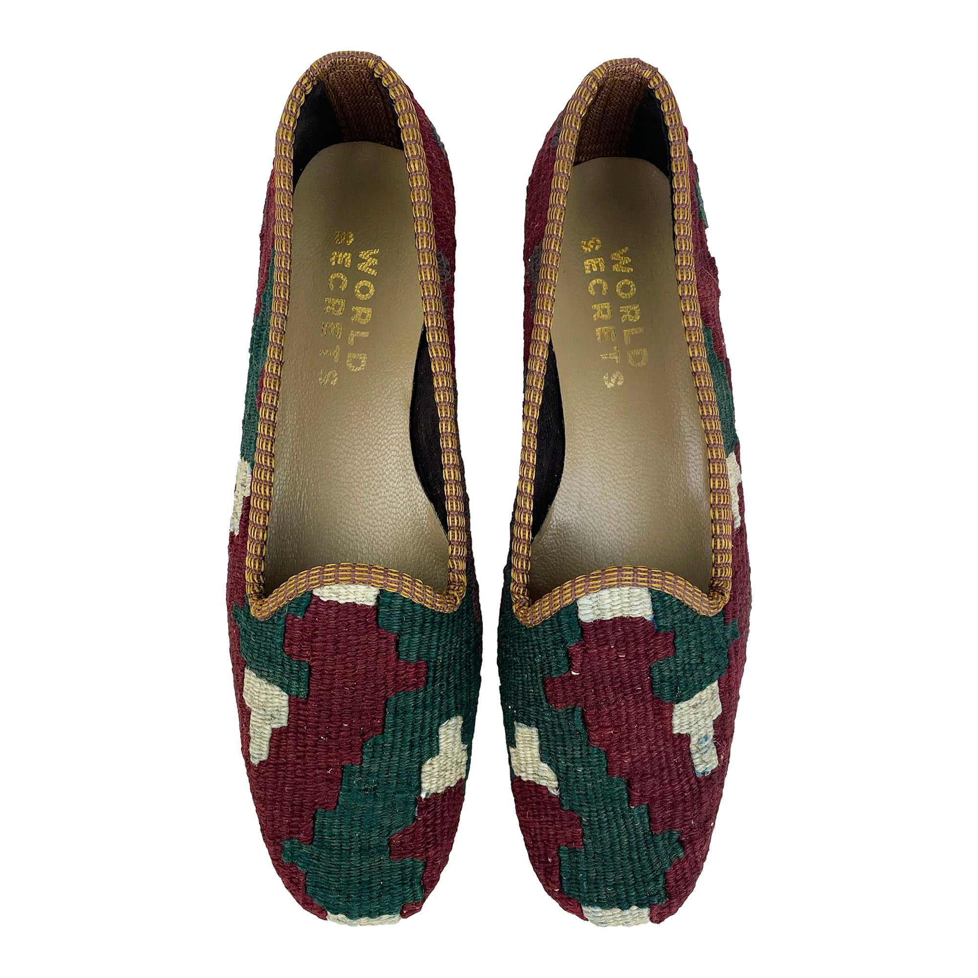 Poppy - UK 5 Ladies Kilim Shoe
