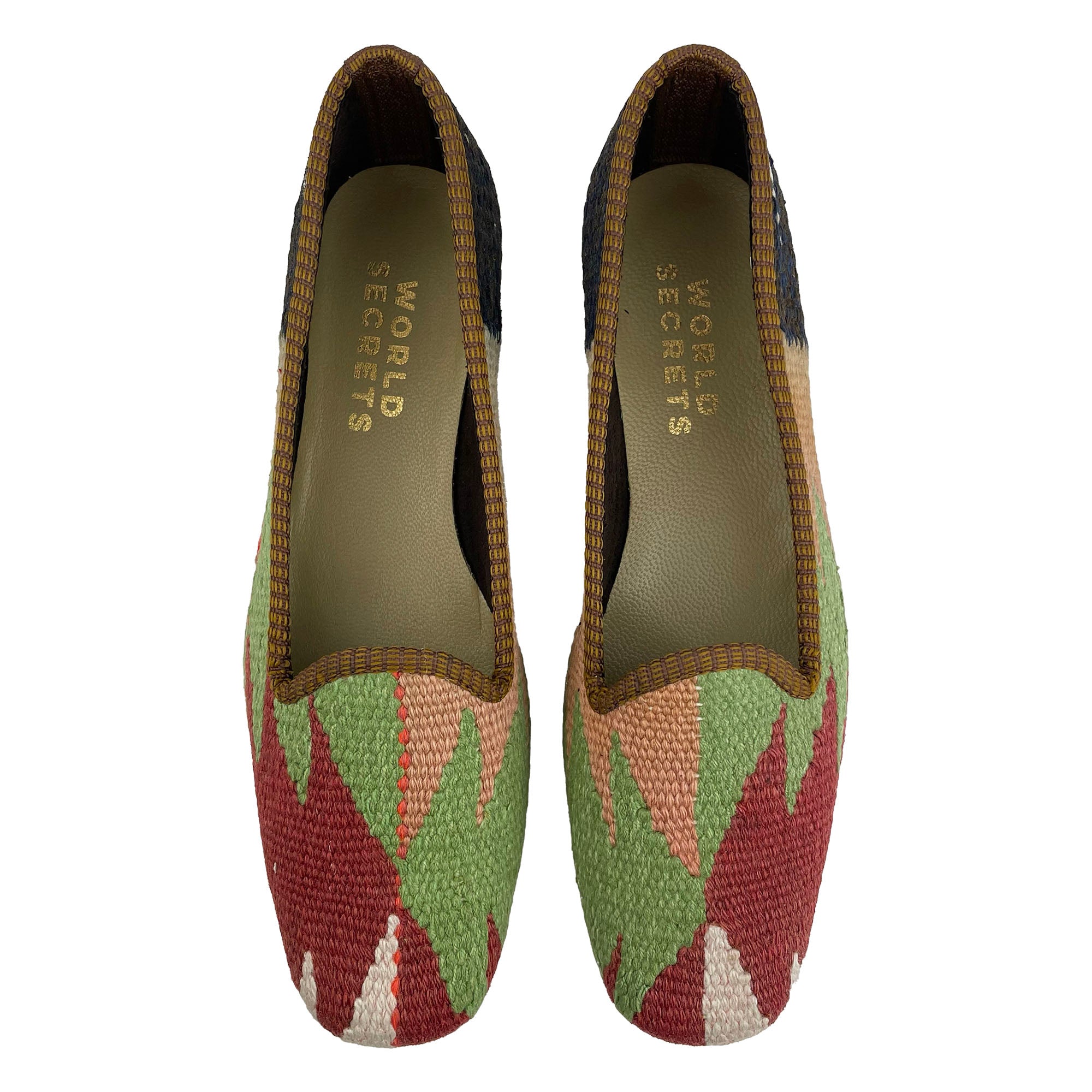 Meadow - UK 7 Ladies Kilim Shoe